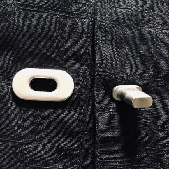 George Cotton Trench coat jacket size M Classic - Picture 3 of 13